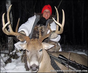 Saskatchewan Deer Hunting Outfitter